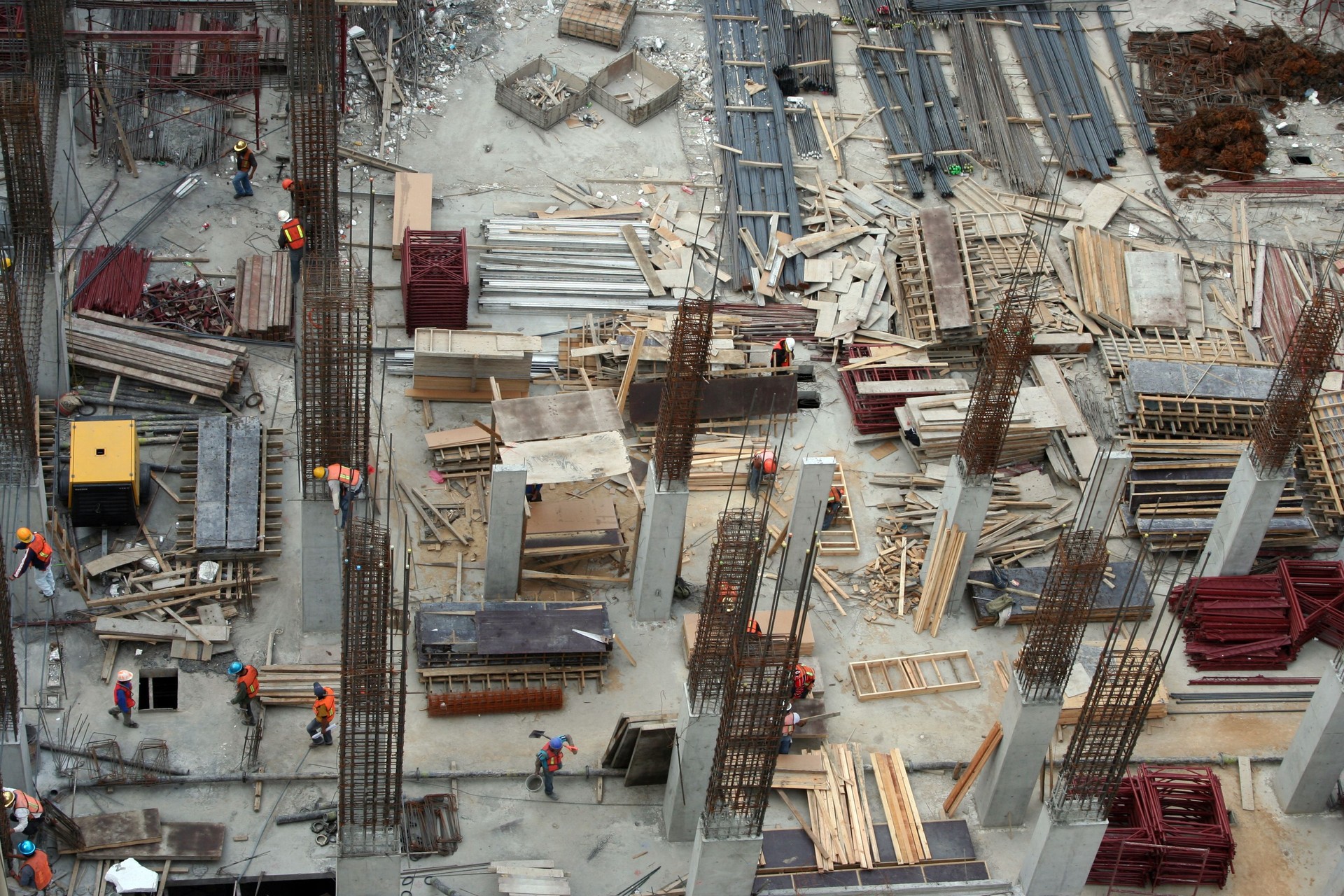 Construction site
