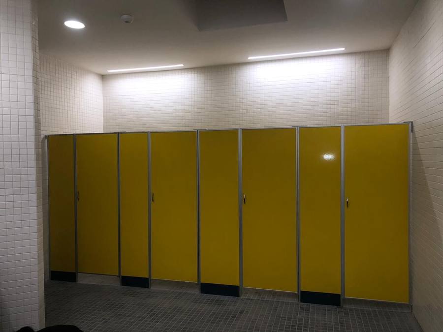 Dignificación de núcleos sanitarios, UNAM