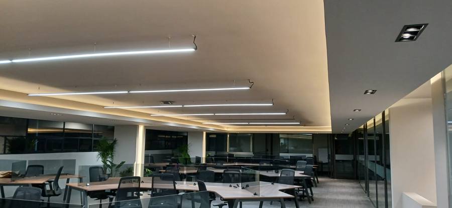 Remodelación de oficinas operativas — Calle Hormona 2, Naucalpan de Juárez