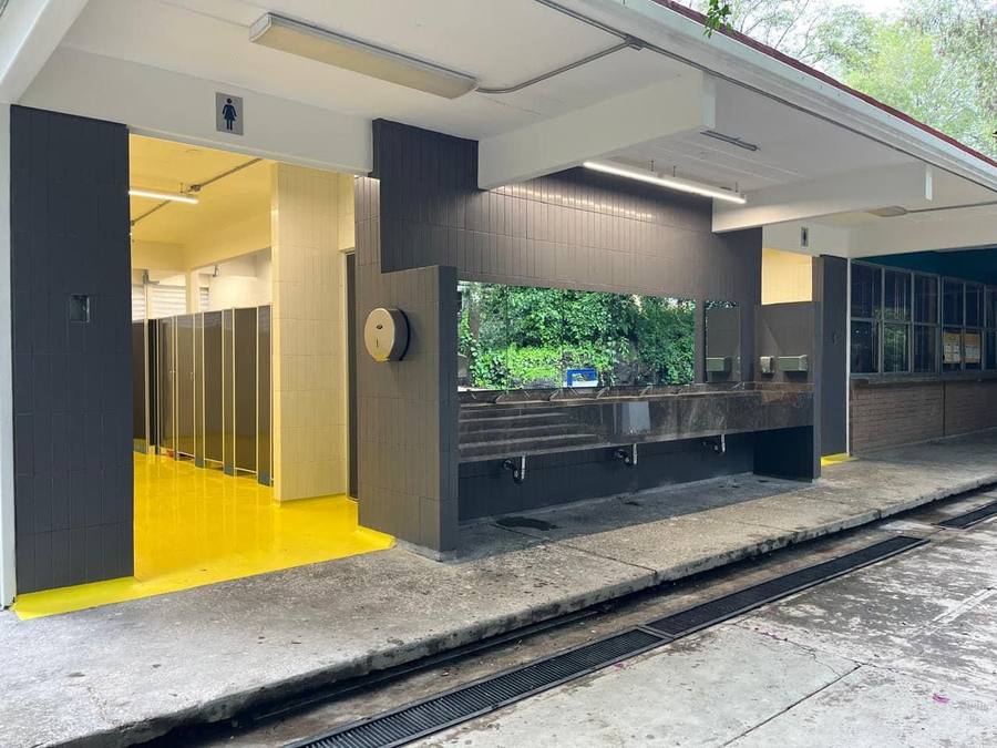 Dignificación de Núcleo Sanitario de Mujeres, Edificio L — CCH Azcapotzalco