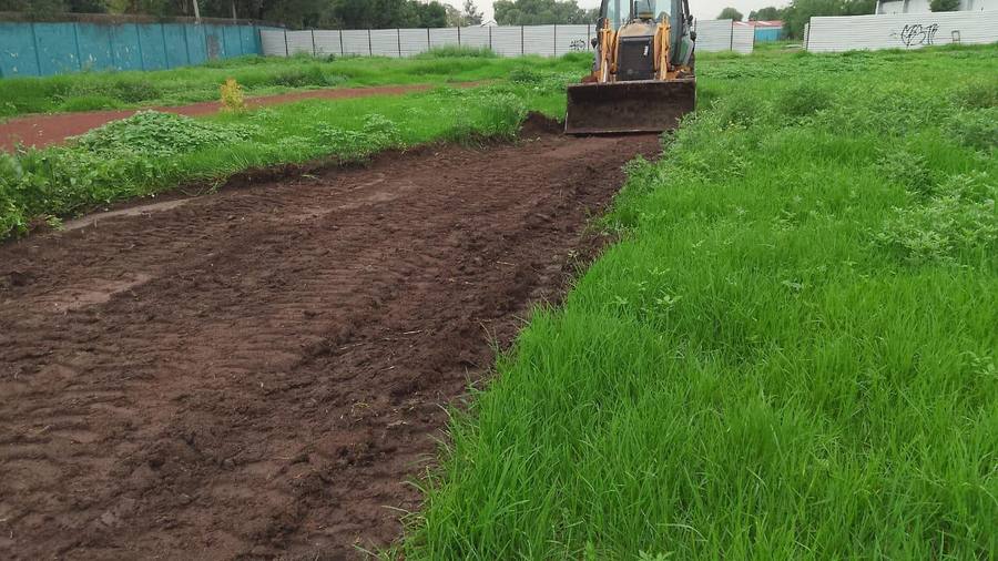 Terracerías para ramales y vialidades principales — Viaducto Bicentenario